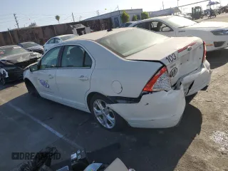 2012 Ford Fusion SE with VIN 3FAHP0HA7CR174234, listed as a Copart auction lot 61493185 with Not provided miles and Clean title. Bid and sale history available at DreamBid. Image 2.