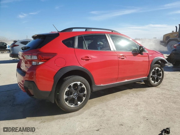 2023 Subaru Crosstrek with VIN JF2GTABC6P8212661, listed as a Copart auction lot 88110585 with 19,205 mi miles and Salvage Title. Bid and sale history available at carsss.com. Image 3.