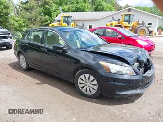 2012 Honda Accord LX z VIN 1HGCP2F36CA022770, wystawiony jako IAAI lot #42326564 z przebiegiem 202 132 mil mil oraz . Historia ofert i sprzedaży dostępna na DreamBid. Obrazek 1.