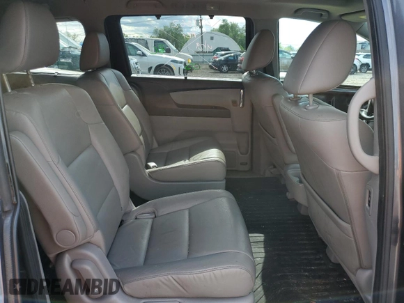 2015 Honda Odyssey Touring Elite с VIN 5FNRL5H93FB097364, выставлен на аукционе Copart как лот 55827425 с пробегом 149 396 миль миль и Списание • Salvage title. История ставок и продаж доступна на DreamBid. Изображение 11.