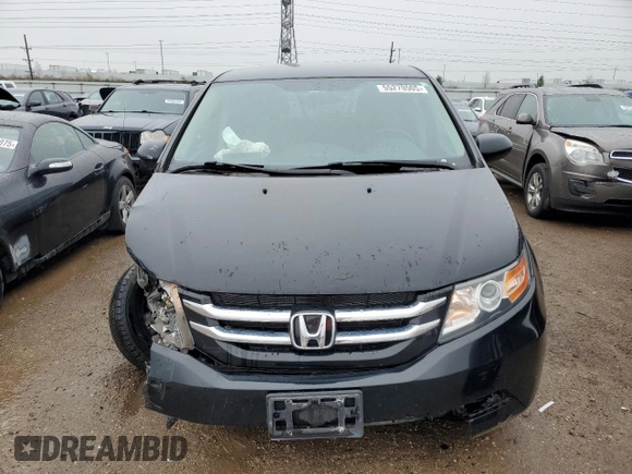 2016 Honda Odyssey EX z VIN 5FNRL5H4XGB089316, wystawiony jako Copart lot #55270505 z przebiegiem 63 456 mil mil oraz Szkoda całkowita • Salvage title. Historia ofert i sprzedaży dostępna na DreamBid. Obrazek 5.