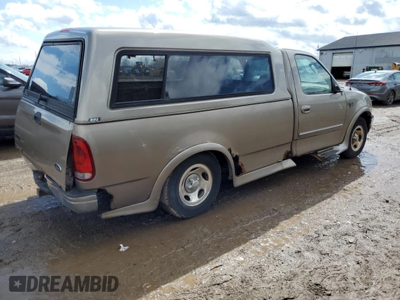 2003 Ford F-150 XL with VIN 1FTRF17L93NA13476, listed as a Copart auction lot 52938165 with 194,221 mi miles and Clean Title. Bid and sale history available at DreamBid. Image 3.
