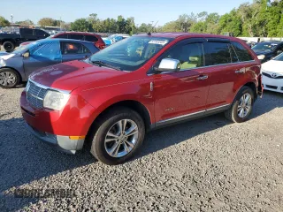 2010 Lincoln MKX with VIN 2LMDJ6JCXABJ27364, listed as a Copart auction lot 52365545 with 140,150 mi miles and Salvage Title. Bid and sale history available at carsss.com. Image 1.