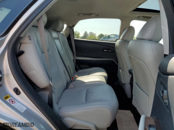 2012 Lexus RX 450h with VIN JTJZB1BA2C2408616, listed as a Copart auction lot 71363124 with 158,964 mi miles and Salvage Title. Bid and sale history available at carsss.com. Image 11.
