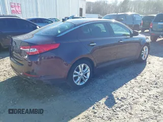 2012 Kia Optima EX with VIN 5XXGN4A65CG054990, listed as a IAAI auction lot 41668971 with 192,853 mi miles and . Bid and sale history available at carsss.com. Image 4.