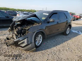 2017 Ford Explorer с VIN 1FM5K7BH6HGB03952, выставлен на аукционе Copart как лот 52304505 с пробегом 170 620 миль миль и Списание • Salvage title. История ставок и продаж доступна на DreamBid. Изображение 1.