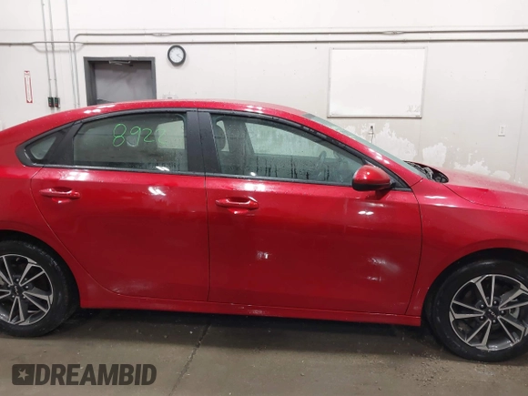2023 Kia Forte LXS with VIN 3KPF24ADXPE612849, listed as a IAAI auction lot 41896506 with 35,423 mi miles. Bid and sale history available at carsss.com. Image 13.