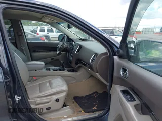 2013 Dodge Durango Crew with VIN 1C4RDHDG7DC657898, listed as a IAAI auction lot 42522353 with 234,483 mi miles and . Bid and sale history available at DreamBid. Image 5.