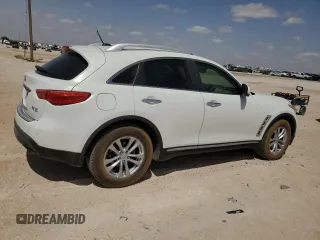 2010 Infiniti FX with VIN JN8AS1MU7AM801086, listed as a Copart auction lot 51745085 with 105,162 mi miles and Clean title. Bid and sale history available at DreamBid. Image 3.