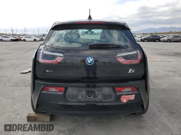 2016 BMW i3 z VIN WBY1Z4C57GV505750, wystawiony jako Copart lot #52028805 z przebiegiem 41 787 mil mil oraz Szkoda całkowita • Salvage title. Historia ofert i sprzedaży dostępna na DreamBid. Obrazek 6.
