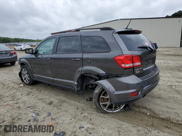 2017 Dodge Journey GT с VIN 3C4PDDEG4HT578617, выставлен на аукционе Copart как лот 56658625 с пробегом 68 356 миль миль и Списание • Salvage title. История ставок и продаж доступна на DreamBid. Изображение 2.