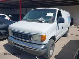 2006 Ford Econoline Cargo with VIN 1FTSE34L76DB20959, listed as a IAAI auction lot 41791345 with 412,774 mi miles and . Bid and sale history available at DreamBid. Image 6.