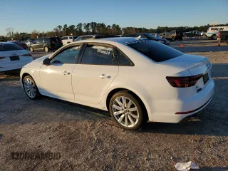 2018 Audi A4 Premium with VIN WAUKMAF47JA216255, listed as a Copart auction lot 41531235 with 79,109 mi miles and Salvage Title. Bid and sale history available at carsss.com. Image 2.