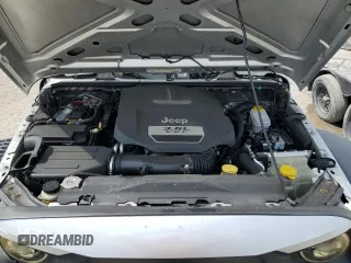 2012 Jeep Wrangler Unlimited Sport z VIN 1C4BJWDG8CL220960, wystawiony jako Copart lot #57823315 z przebiegiem 177 541 mil mil oraz Szkoda całkowita • Salvage title. Historia ofert i sprzedaży dostępna na DreamBid. Obrazek 12.