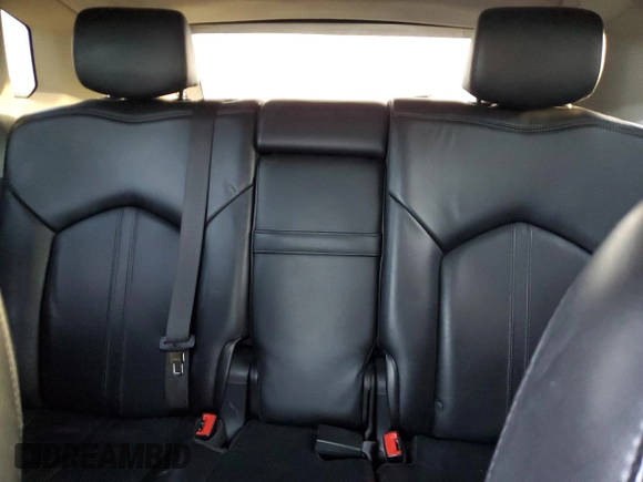 2011 Cadillac SRX Premium Collection with VIN 3GYFNFEY2BS562503, listed as a Copart auction lot 44624055 with 80,992 mi miles and Salvage Title. Bid and sale history available at carsss.com. Image 10.