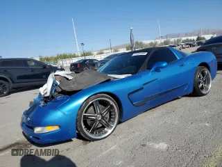 2000 Chevrolet Corvette with VIN 1G1YY22G0Y5127047, listed as a Copart auction lot 51853185 with 345,982 mi miles and Salvage Title. Bid and sale history available at carsss.com. Image 1.