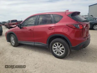 2016 Mazda CX-5 Sport with VIN JM3KE2BY8G0874641, listed as a Copart auction lot 51167845 with 104,571 mi miles and Clean Title. Bid and sale history available at carsss.com. Image 2.