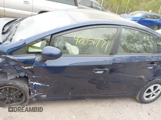 2012 Toyota Prius One with VIN JTDKN3DU0C1525647, listed as a IAAI auction lot 42051971 with 134,330 mi miles and . Bid and sale history available at DreamBid. Image 13.