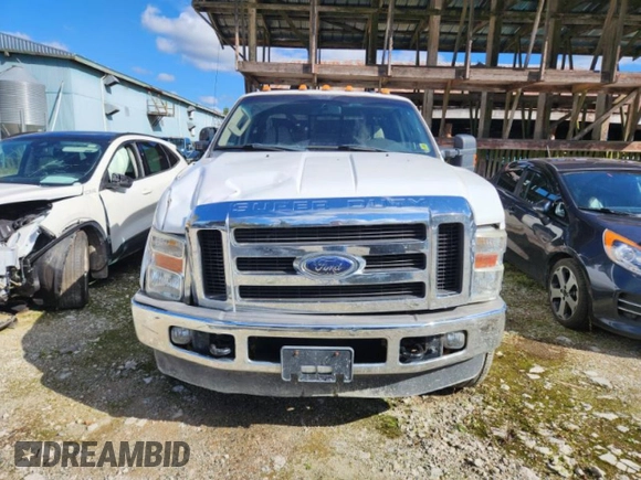 2009 Ford F-350 XL with VIN 1FTWX31579EA59709, listed as a Copart auction lot 69289714 with 231,511 mi miles and Salvage Title. Bid and sale history available at DreamBid. Image 5.