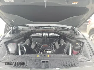 2025 Genesis GV80 Prestige with VIN KMUHEESC7SU212962, listed as a Copart auction lot 75023334 with Not Provided miles and Salvage Title. Bid and sale history available at DreamBid. Image 12.