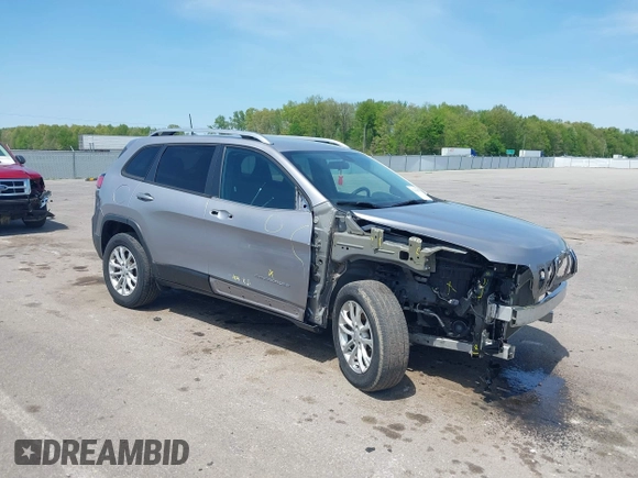 2020 Jeep Cherokee Latitude with VIN 1C4PJMCB4LD654657, listed as a IAAI auction lot 42113003 with 67,062 mi miles and . Bid and sale history available at DreamBid. Image 1.