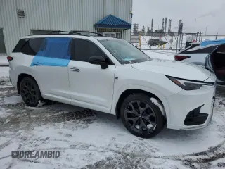 2024 Lexus TX 500h F Sport Premium z VIN 5TDABAB60RS001312, wystawiony jako Copart lot #47646045 z przebiegiem 15 299 mil mil oraz Tytuł czysty. Historia ofert i sprzedaży dostępna na DreamBid. Obrazek 4.