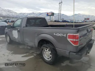 2010 Ford F-150 XL with VIN 1FTMF1EW7AKB44928, listed as a Copart auction lot 69591264 with 162,675 mi miles and Clean Title. Bid and sale history available at DreamBid. Image 2.