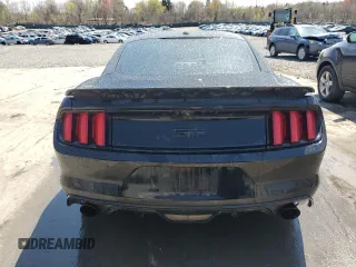 2016 Ford Mustang GT with VIN 1FA6P8CF5G5275483, listed as a Copart auction lot 54302945 with 109,219 mi miles and Salvage Title. Bid and sale history available at DreamBid. Image 6.