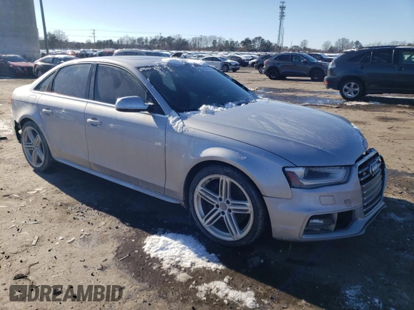 2015 Audi S4 Premium Plus with VIN WAUBGAFL3FA093723, listed as a Copart auction lot 38643684 with 211,929 mi miles. Bid and sale history available at carsss.com. Image 4.