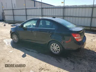 2018 Chevrolet Sonic LT с VIN 1G1JD5SHXJ4100084, выставлен на аукционе Copart как лот 46094985 с пробегом 127 719 миль миль и Списание • Salvage title. История ставок и продаж доступна на DreamBid. Изображение 2.