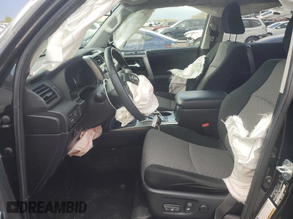 2018 Toyota 4Runner SR5 with VIN JTEBU5JR6J5583875, listed as a Copart auction lot 52603415 with 68,125 mi miles and Salvage title. Bid and sale history available at DreamBid. Image 7.