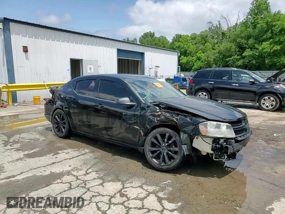 2014 Dodge Avenger SE z VIN 1C3CDZAB9EN154775, wystawiony jako Copart lot #54189515 z przebiegiem 134 627 mil mil oraz Szkoda całkowita • Salvage title. Historia ofert i sprzedaży dostępna na DreamBid. Obrazek 14.