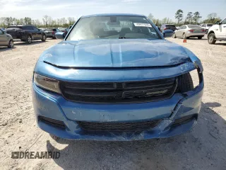 2022 Dodge Charger SXT with VIN 2C3CDXBG1NH255476, listed as a Copart auction lot 49977035 with 45,705 mi miles and Salvage Title. Bid and sale history available at DreamBid. Image 5.