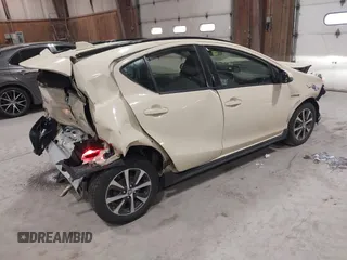 2018 Toyota Prius One with VIN JTDKDTB33J1618298, listed as a IAAI auction lot 42142736 with 101,981 mi miles and . Bid and sale history available at DreamBid. Image 4.