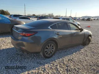 2018 Mazda 6 Sport with VIN JM1GL1UM1J1329438, listed as a Copart auction lot 46341585 with 179,970 mi miles and Salvage Title. Bid and sale history available at carsss.com. Image 3.