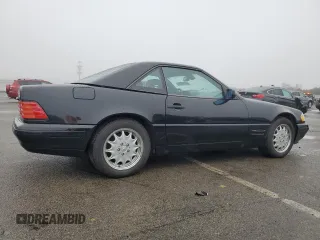1998 Mercedes-Benz SL-Class with VIN WDBFA67F9WF159317, listed as a Copart auction lot 74148733 with 47,681 mi miles and Non Repairable. Bid and sale history available at carsss.com. Image 3.