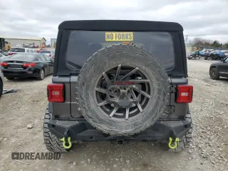 2018 Jeep Wrangler Sport S с VIN 1C4GJXAG7JW168958, выставлен на аукционе Copart как лот 41686755 с пробегом 63 247 миль миль и Списание • Salvage title. История ставок и продаж доступна на DreamBid. Изображение 6.