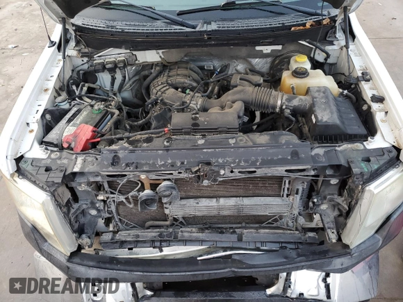 2014 Ford F-150 XL with VIN 1FTEX1CM1EKE98498, listed as a Copart auction lot 83595034 with 137,091 mi miles and Salvage title. Bid and sale history available at DreamBid. Image 11.