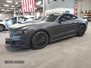 2016 Ford Mustang GT с VIN 1FA6P8CFXG5333572, выставлен на аукционе Copart как лот 57635475 с пробегом 65 570 миль миль и Списание • Salvage title. История ставок и продаж доступна на DreamBid. Изображение 1.