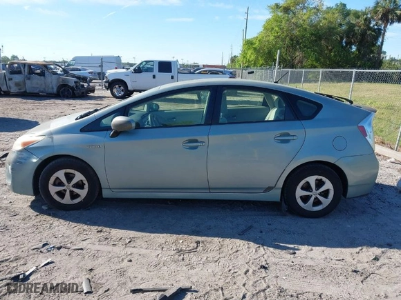2012 Toyota Prius One with VIN JTDKN3DU8C1568942, listed as a IAAI auction lot 41860589 with NaN miles. Bid and sale history available at carsss.com. Image 14.