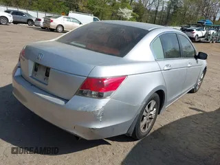 2009 Honda Accord LX-P with VIN 1HGCP26439A058420, listed as a IAAI auction lot 41919296 with 325,935 mi miles and . Bid and sale history available at DreamBid. Image 4.