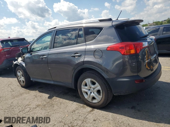 2015 Toyota RAV4 LE с VIN 2T3BFREV7FW272727, выставлен на аукционе Copart как лот 63307965 с пробегом 51 467 миль миль и Списание • Salvage title. История ставок и продаж доступна на DreamBid. Изображение 2.