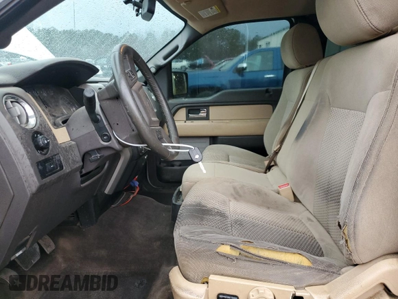 2013 Ford F-150 XL with VIN 1FTFX1ET9DFA03464, listed as a Copart auction lot 48039815 with 256,940 mi miles and Salvage Title. Bid and sale history available at carsss.com. Image 7.