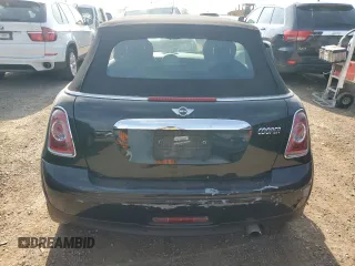 2011 MINI Convertible with VIN WMWZN3C57BT133547, listed as a Copart auction lot 64819375 with Not provided miles and Clean title. Bid and sale history available at DreamBid. Image 6.