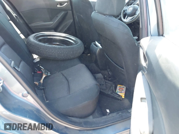2014 Mazda 3 i Touring with VIN JM1BM1V78E1171525, listed as a IAAI auction lot 42159923 with 262,273 mi miles and . Bid and sale history available at DreamBid. Image 8.