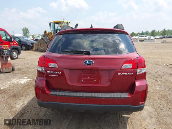 2013 Subaru Outback Limited with VIN 4S4BRCKC7D3266803, listed as a IAAI auction lot 42473324 with 176,441 mi miles and . Bid and sale history available at DreamBid. Image 16.