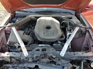 2019 Genesis G70 Advanced with VIN KMTG64LAXKU019564, listed as a Copart auction lot 84344554 with 63,773 mi miles and Salvage Title. Bid and sale history available at DreamBid. Image 11.