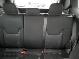 2017 Jeep Renegade Latitude with VIN ZACCJBBB1HPG59635, listed as a Copart auction lot 89309315 with 126,041 mi miles and Salvage Title. Bid and sale history available at carsss.com. Image 10.