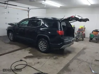 2017 GMC Acadia SLE with VIN 1GKKNSLS0HZ203792, listed as a IAAI auction lot 41219500 with 110,918 mi miles. Bid and sale history available at carsss.com. Image 3.