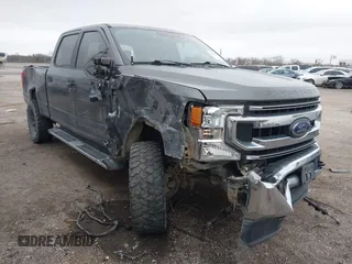 2020 Ford F-250 XL with VIN 1FT7W2BN3LEC87164, listed as a IAAI auction lot 41084562 with 61,351 mi miles and . Bid and sale history available at DreamBid. Image 6.